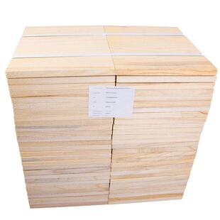 樟子松直拼板松木拼板工艺品板厨房隔层木板家居装修板建筑木材料