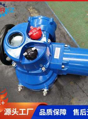 贝尔智能一体化电动执行器DQW20带液晶显示现场操作按键