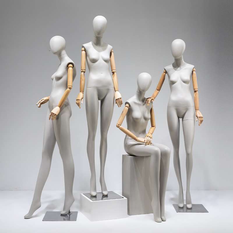 服装店高档模特道具女全身人台ICICLE之禾假人体模特橱窗展示架