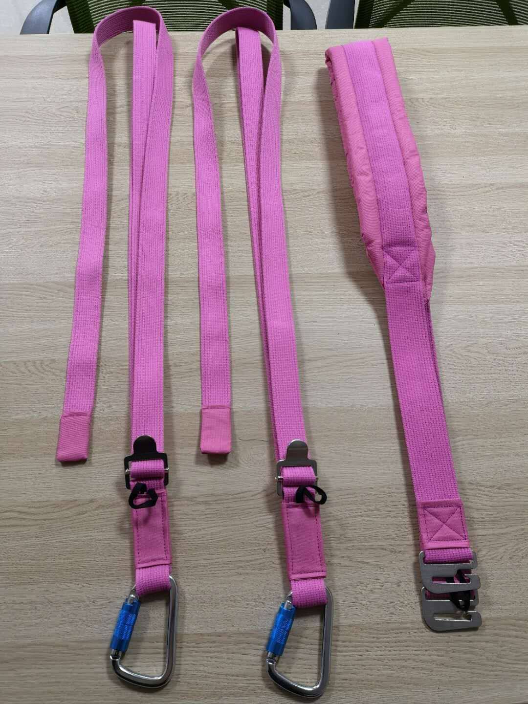 厂家直售墙上瑜伽带康复墙专用训练绳