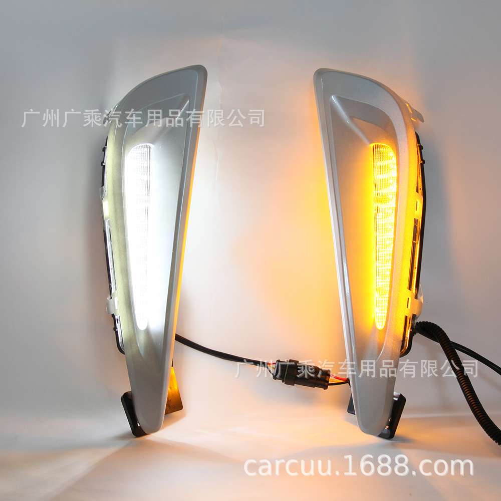 适用于20/21/22/23款普锐斯日行灯21-22 prius  C LED日间行车灯