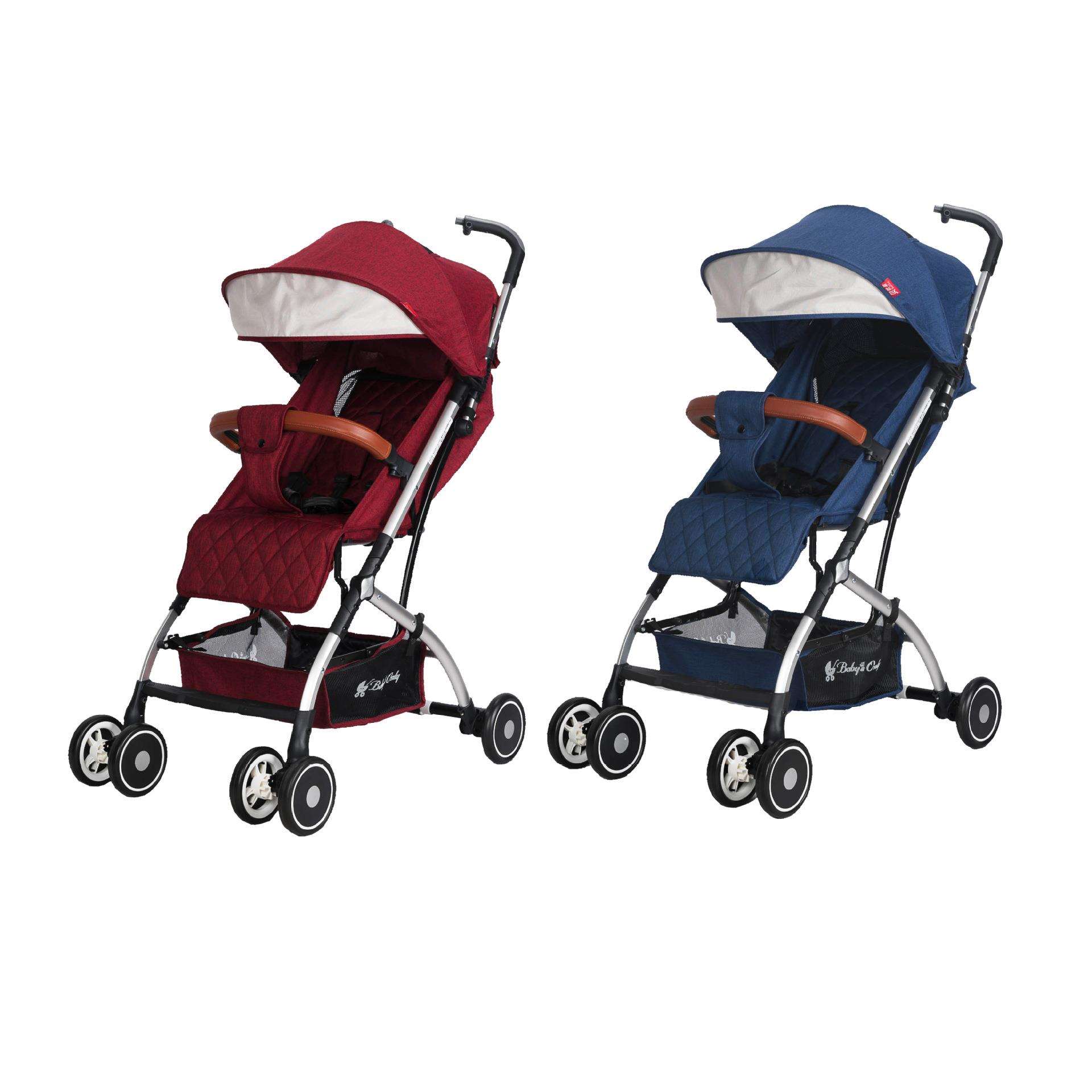 贝欧莱婴儿推车可坐可躺宝宝手推溜娃车轻便宝宝推车外出遛娃神器