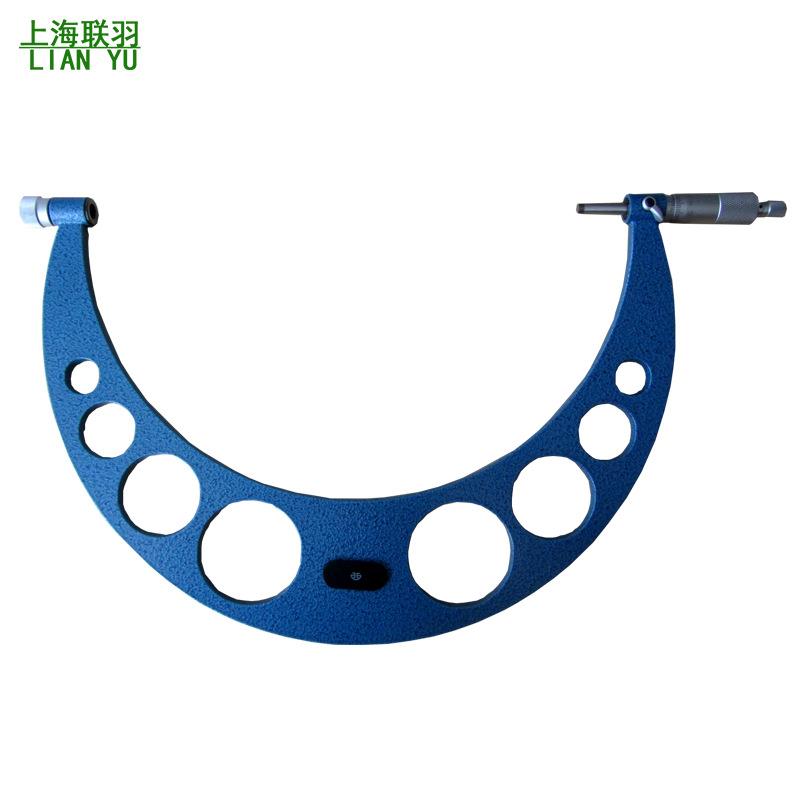 青量外径可换测砧外径千分尺0-150MM0-50-100-200-300外径分厘卡