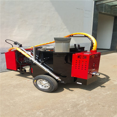 长力现货供应100L灌缝机 沥青路面残裂口填缝补缝机裂缝灌补机
