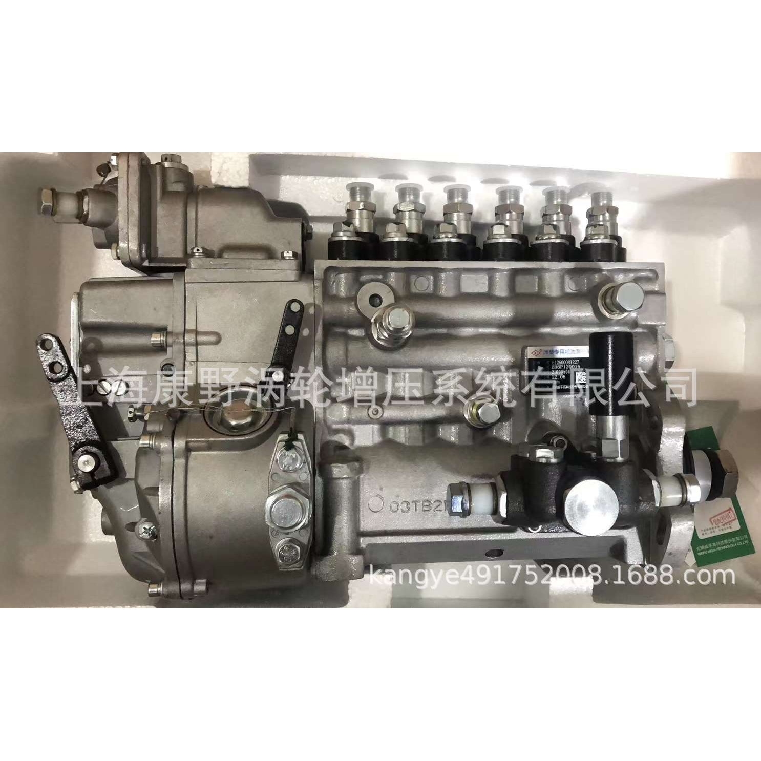 喷油泵 2207 MJ800-1111100-C27 2287和T9000-1111100-C27 2203