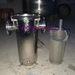 毛发过滤器篮式过滤蓝式过滤器浴池毛发过滤器304316L材质2mm