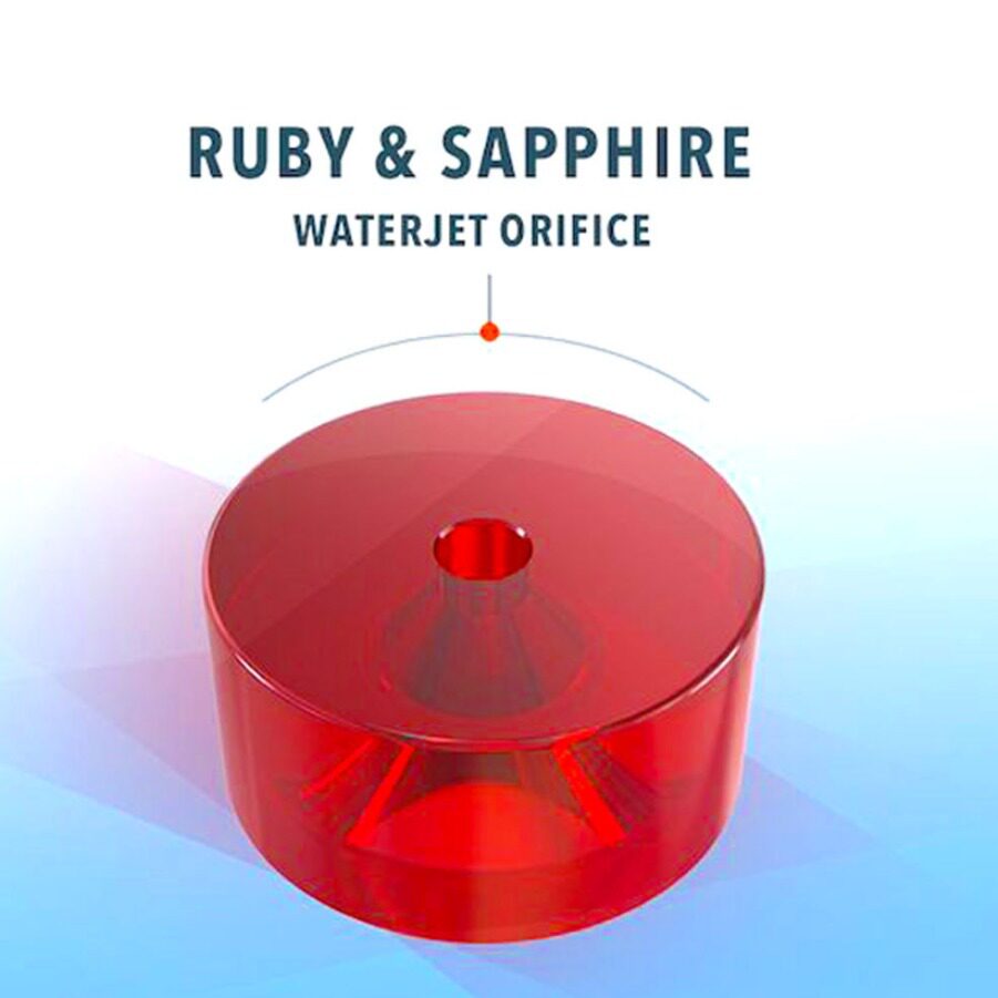 DTI水刀红宝石喷嘴晶片,水刀零配件批发厂家,O-RUB-01-08S