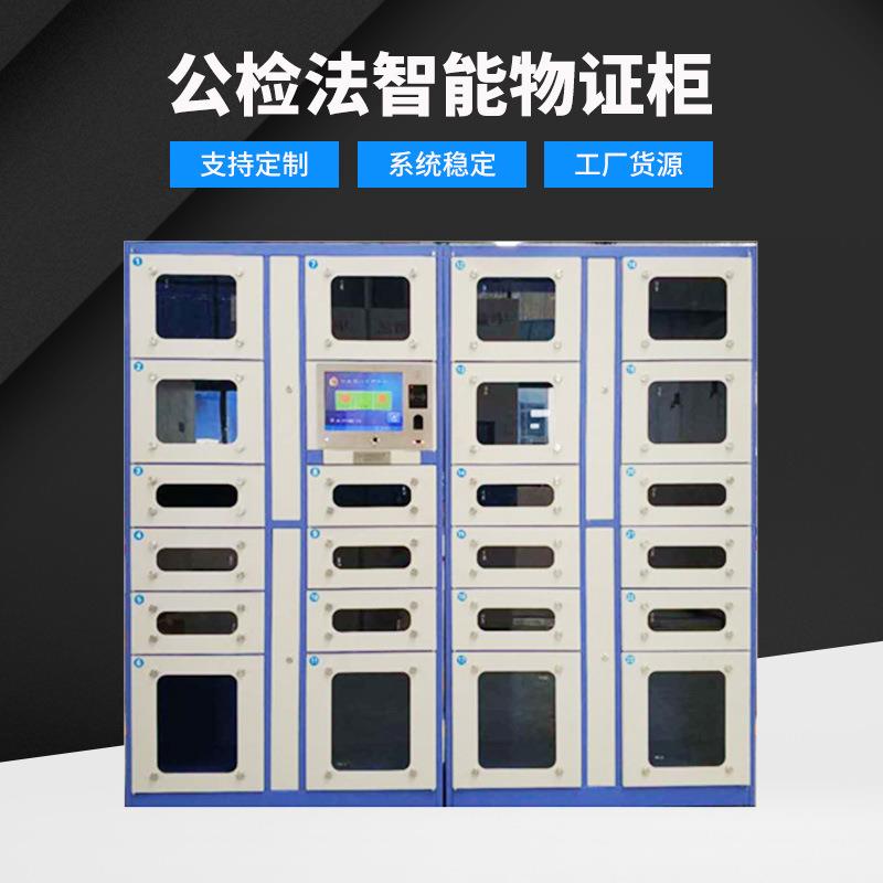 公检法智能物件柜文件柜加厚电子保密指纹带锁办公档案柜