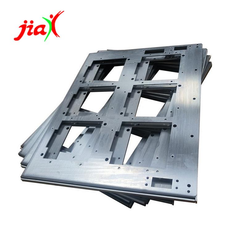 测试牛角框6框PCB测试四线治具配件六框牛角盖板压板条牛角框