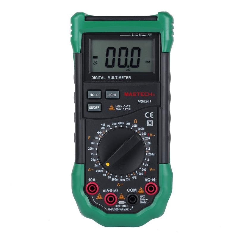 MASTECH万用表MS8261全保护电路MS8264数字多用表MS8269