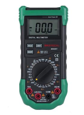 MASTECH万用表MS8261全保护电路MS8264数字多用表MS8269