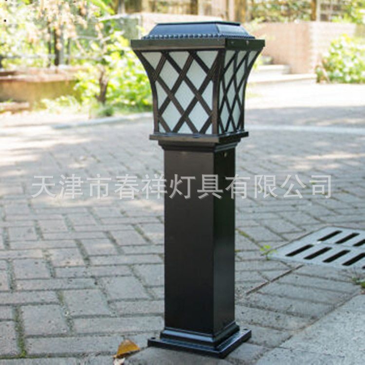 草坪灯户外庭院灯道路公园照明路灯杆景观灯LED庭院灯