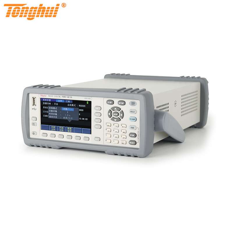 同惠TH3331/TH3311单相数字功率计电参数测量交直流谐波电能