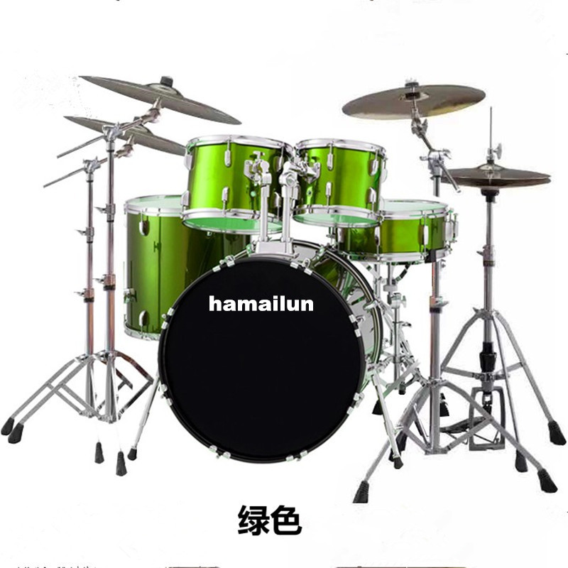 哈麦伦爵士架子鼓5鼓4镲入门