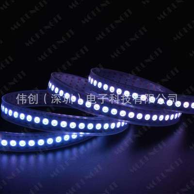 WS2812B升级版WS2813144RGB5050全彩软灯条数字灯带5V
