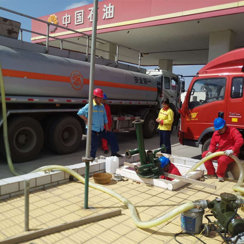 水拓油罐清洗机 油桶清洗清洁设备 防爆加油站地埋罐高压清洗机