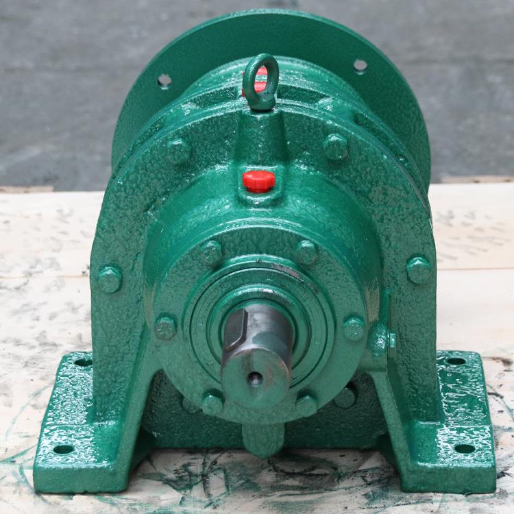 摆线减速机的减速比BWED141-121-4KW减速器结构紧凑