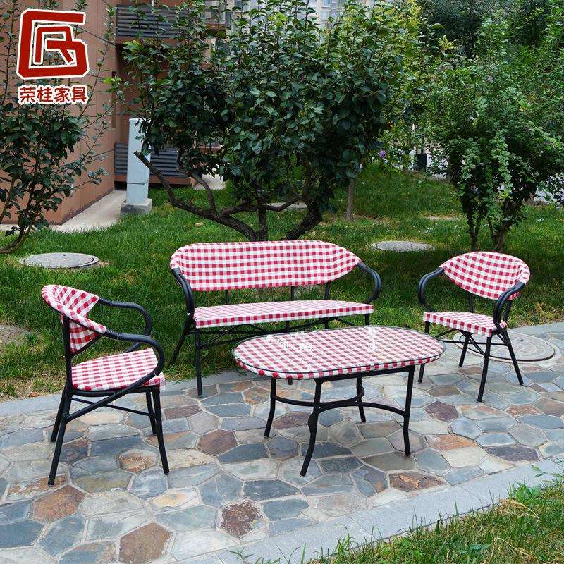 阳台桌椅三件套藤编桌椅组合茶几庭院竹藤椅圆桌子休闲户外靠背椅