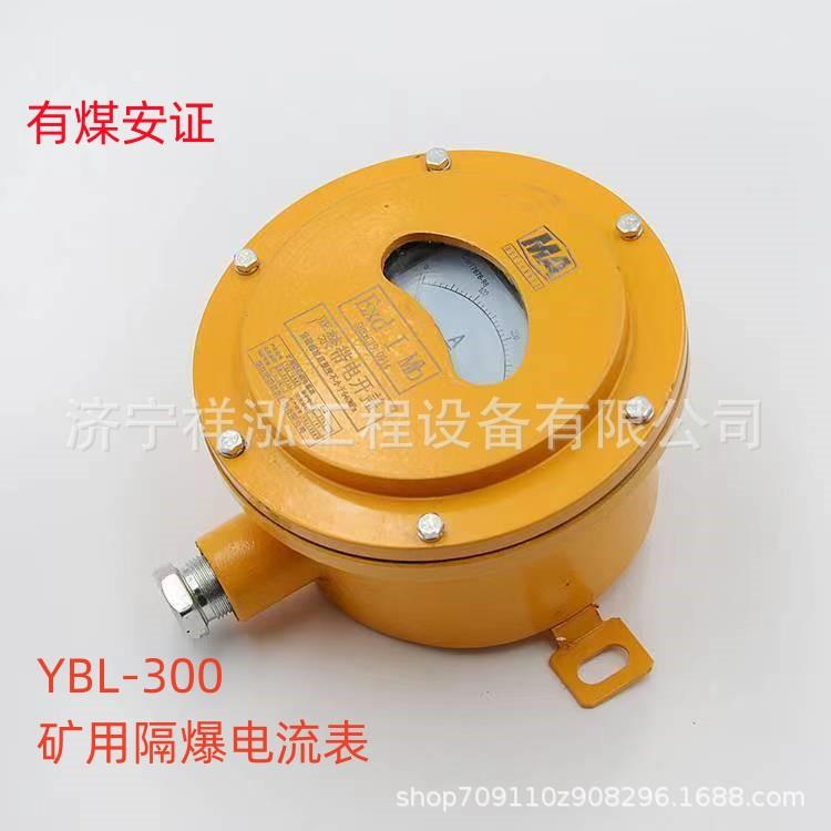 矿用隔爆型电流表YBL-300严格按煤矿安全有关规定使用