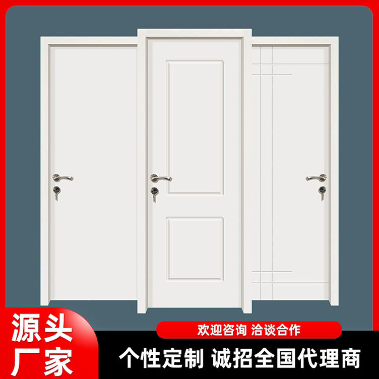 外贸出口木塑门厨房移门室内隔断卫生间阳台门隐形商铺门树脂门