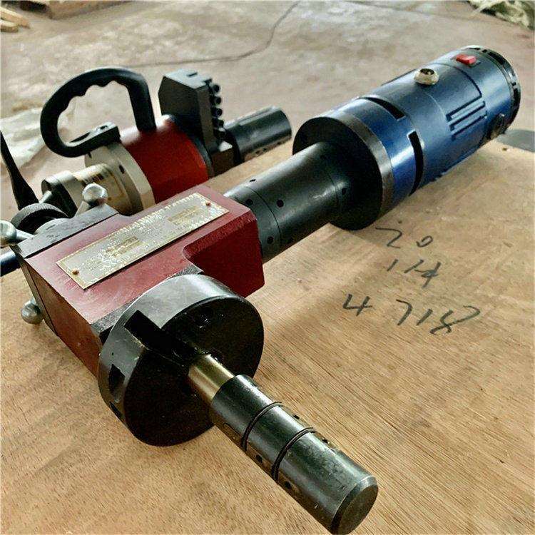 内涨式管道坡口机电动手持式不锈钢管子圆管倒角机平口机