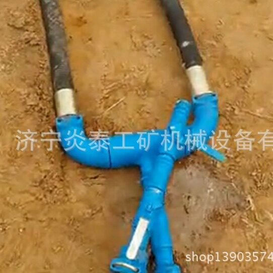 双液注浆泵注浆泵混合器混合器三通双缸双液注浆泵配件齐全