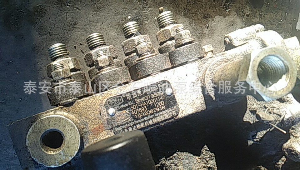 供应云内4102用喷油泵总成BH4QT95R9康达油泵4QT893