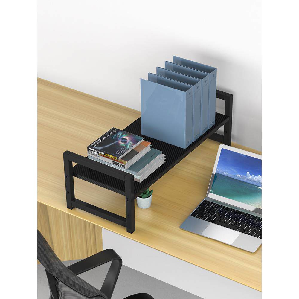 台式电脑增高架办公桌面置物架显示器底座抬高垫高架键盘收纳支架