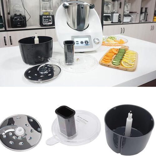 跨境适用于ThermomixTM5TM6厨师蔬菜切丝器刨丝器切割器配件