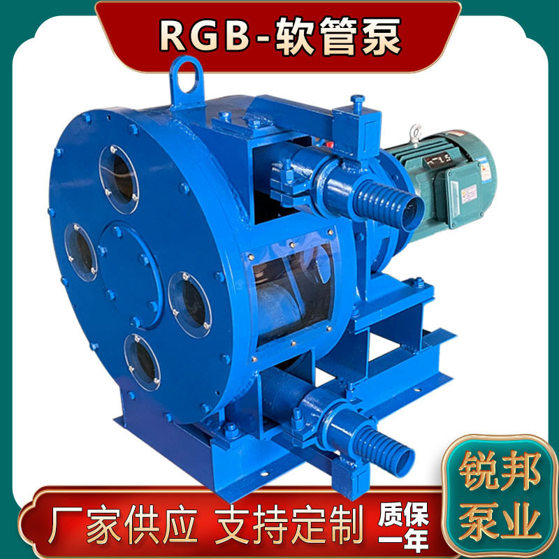 RGB-50发泡水泥砂浆灌泵悬浮颗粒输送泵工业软管泵