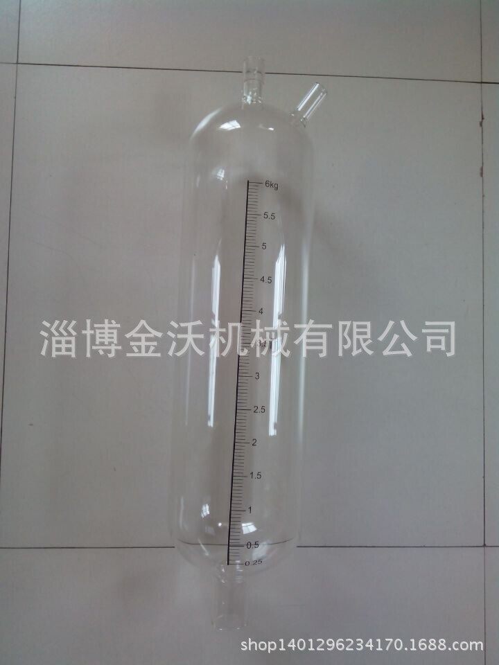 挤奶厅设备6公斤羊奶计量瓶