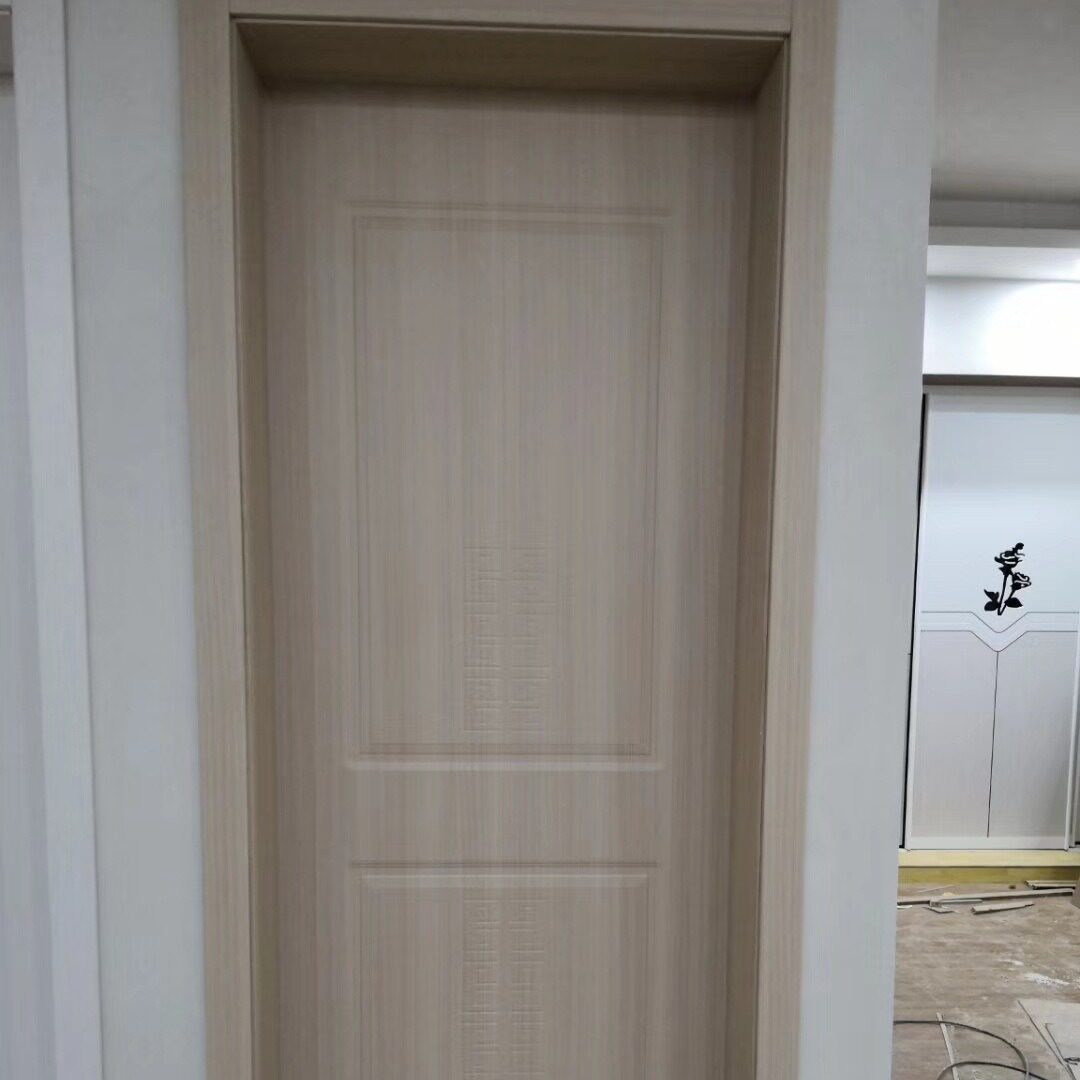 室内工程实木复合烤漆门PVC免漆生态门强化门防潮碳晶门静音