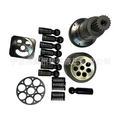 A7VO80A7VO107A7VO160A7VO200柱塞泵液压配件缸体滚珠导轨斜盘