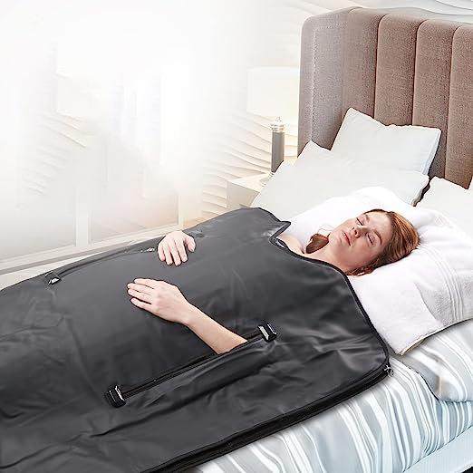 伸手款远红外线汗蒸毯一温区拉链毯家用单人桑拿毯电商生物仪