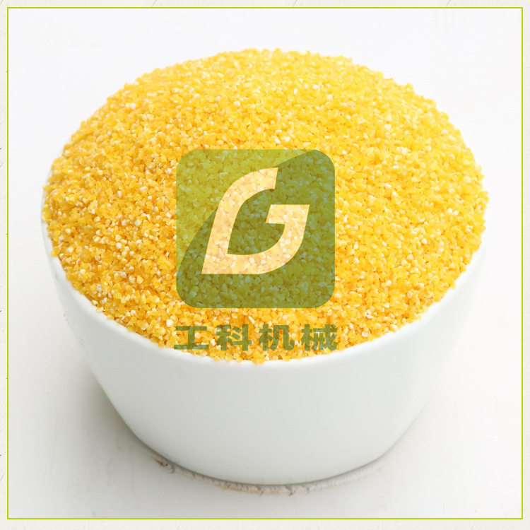 东北苞米打渣机苞谷脱皮制碴机苞谷磨面机
