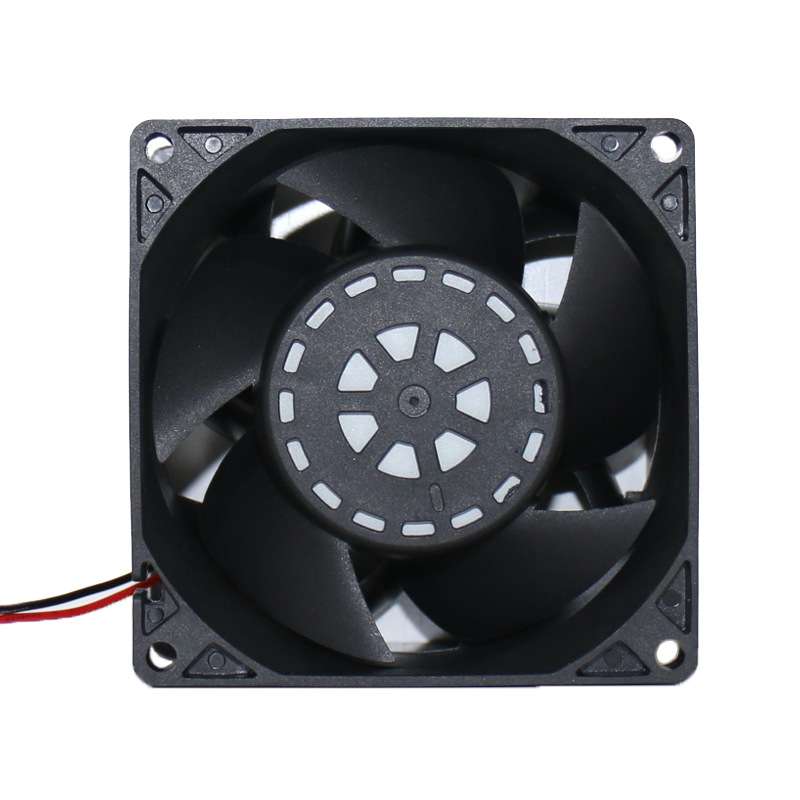 8038老化测试柜散热风扇 高转速暴力风机 FD248038HB-E