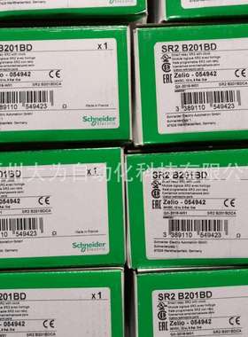 控制器SR2B121FUPLC可编程控制器现货库存可开票