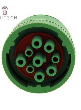 HD16-9-1939S-P080德驰汽车连接器原装进口大量防水接插件连接器