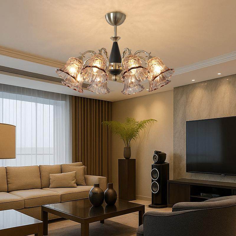 客厅吊灯法式复古中古风大厅主灯高端美式南洋风2025新款卧室灯具