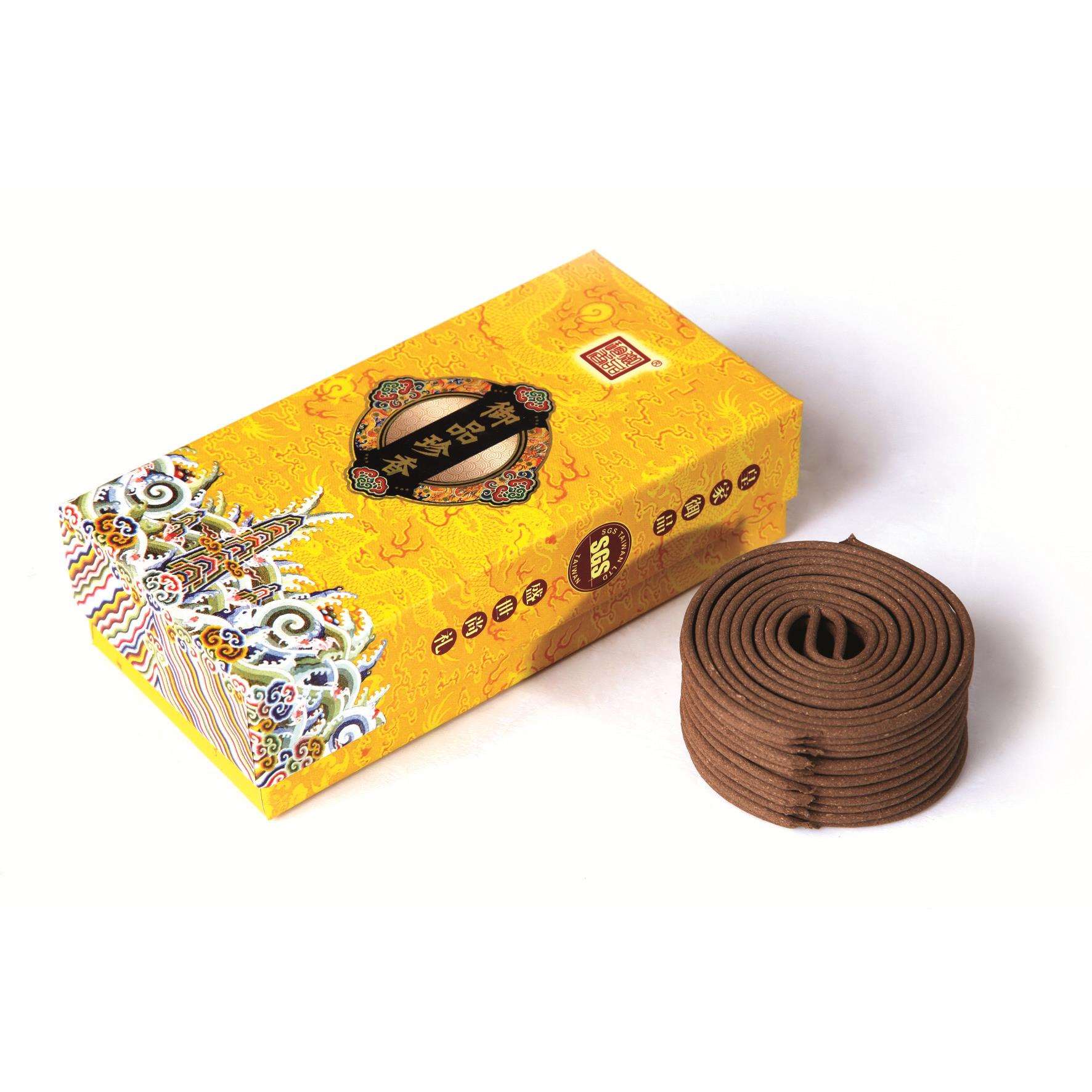 厦门万福林香御品珍香两小时盘香四小时盘香21cm卧香线香32立香粉