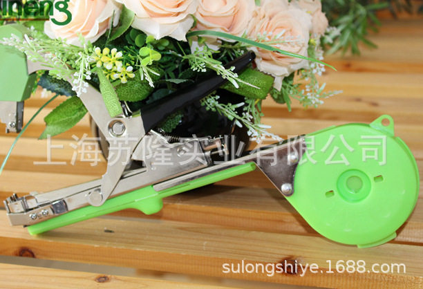 卡玛兹绑枝机结束机植物固定器农用果园捆园林艺机械