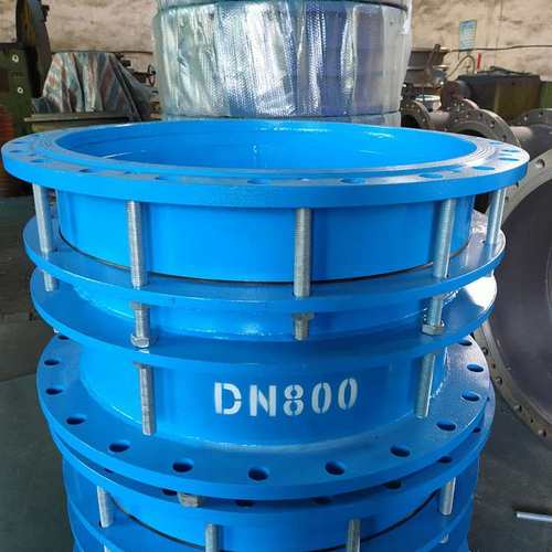 B2F型双法兰限位伸缩接头 双法兰管道伸缩器 钢制伸缩接头Q235