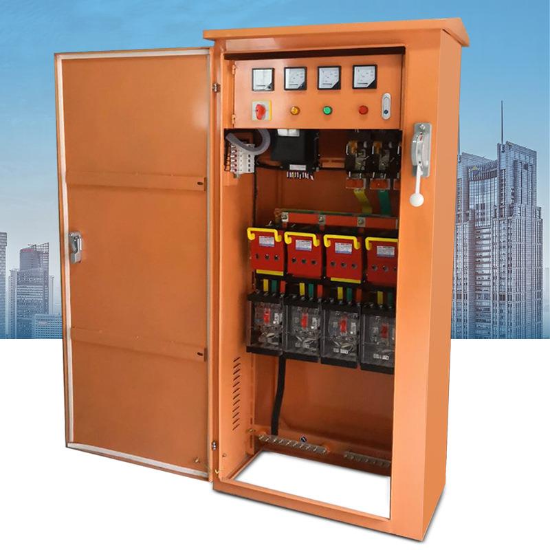 一二级工地配电柜低压配电箱电容补偿柜成套配电箱户外动力开关柜