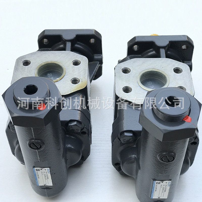 kracht泵KF150LF1-D15液压齿轮泵双联齿轮泵