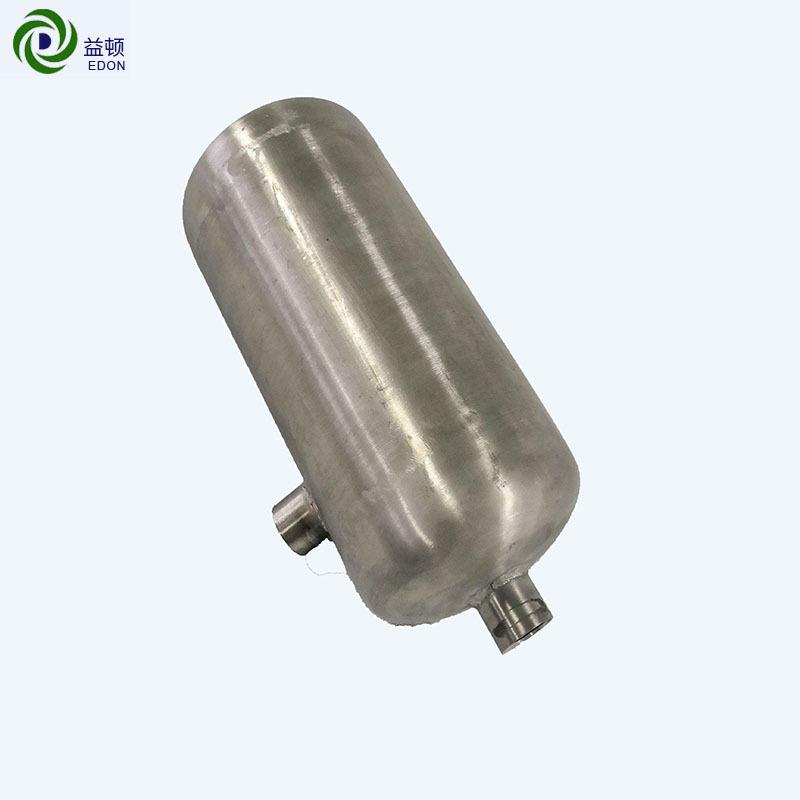 益顿直销8升不锈钢气液分离罐气液混合泵分离大气泡溶气罐