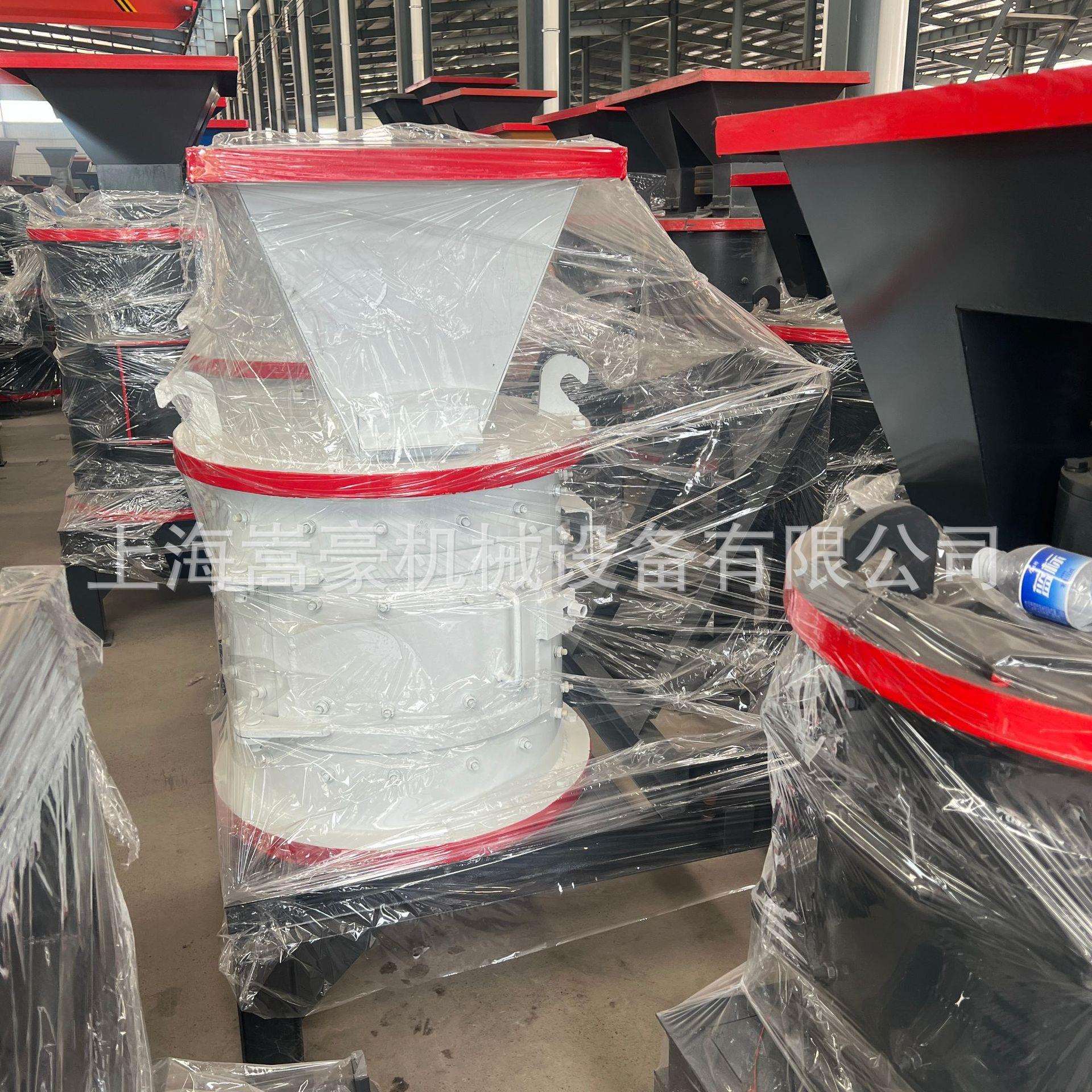 PFL600型复合式破碎机玻璃瓶废瓷粉碎机无筛底不堵料立式制砂机