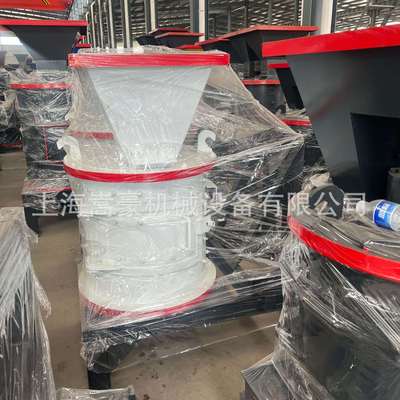 PFL600型复合式破碎机玻璃瓶废瓷粉碎机无筛底不堵料立式制砂机