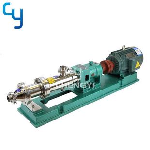 成亿机械污泥泵浓浆泵工业泵G型单螺杆泵输油泵膏体泵萝岗泵