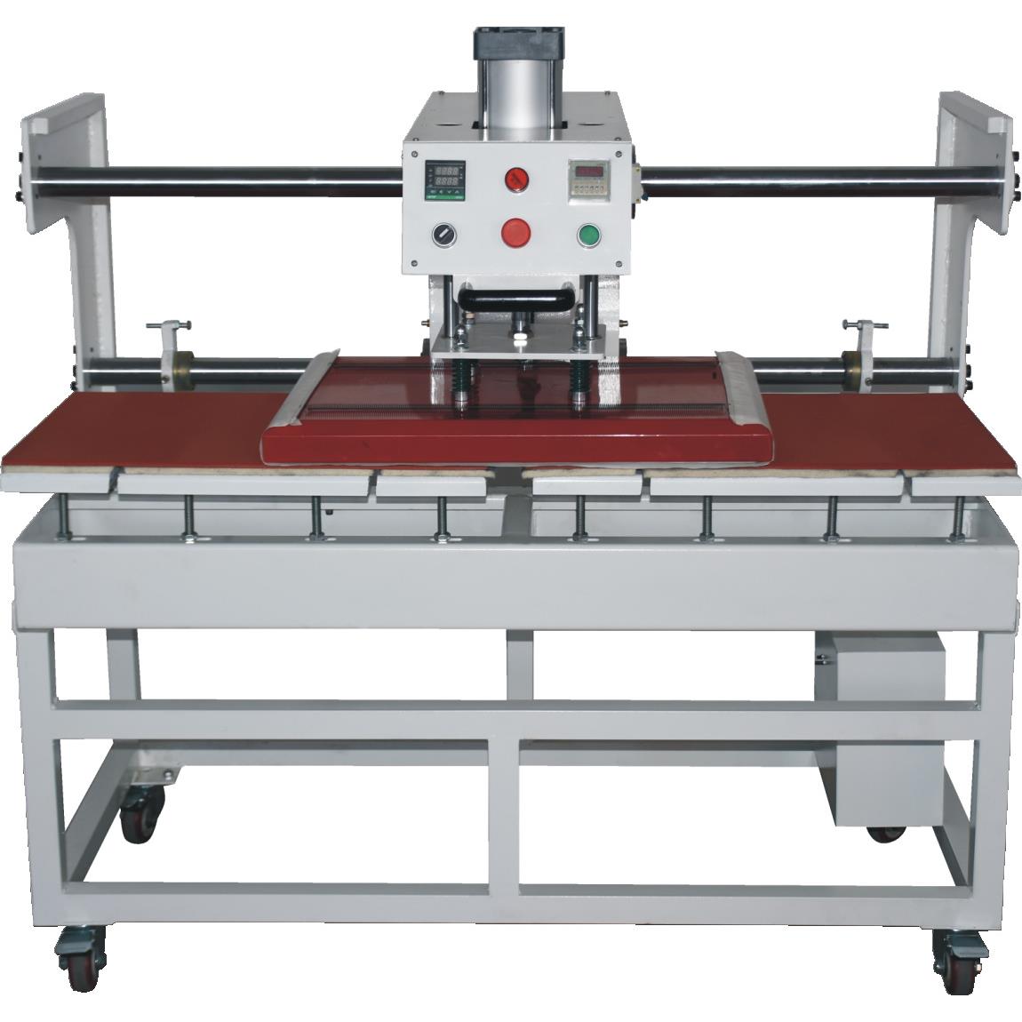 新产品上移动气动烫画机