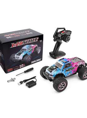 伟力204006遥控车1:20电动四驱越野车全比例2.4G大脚高速RC玩具